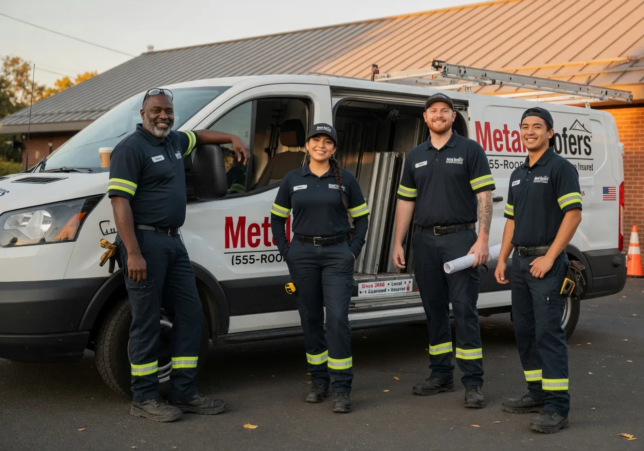Metal Roofing Installation company in Wellpinit, WA