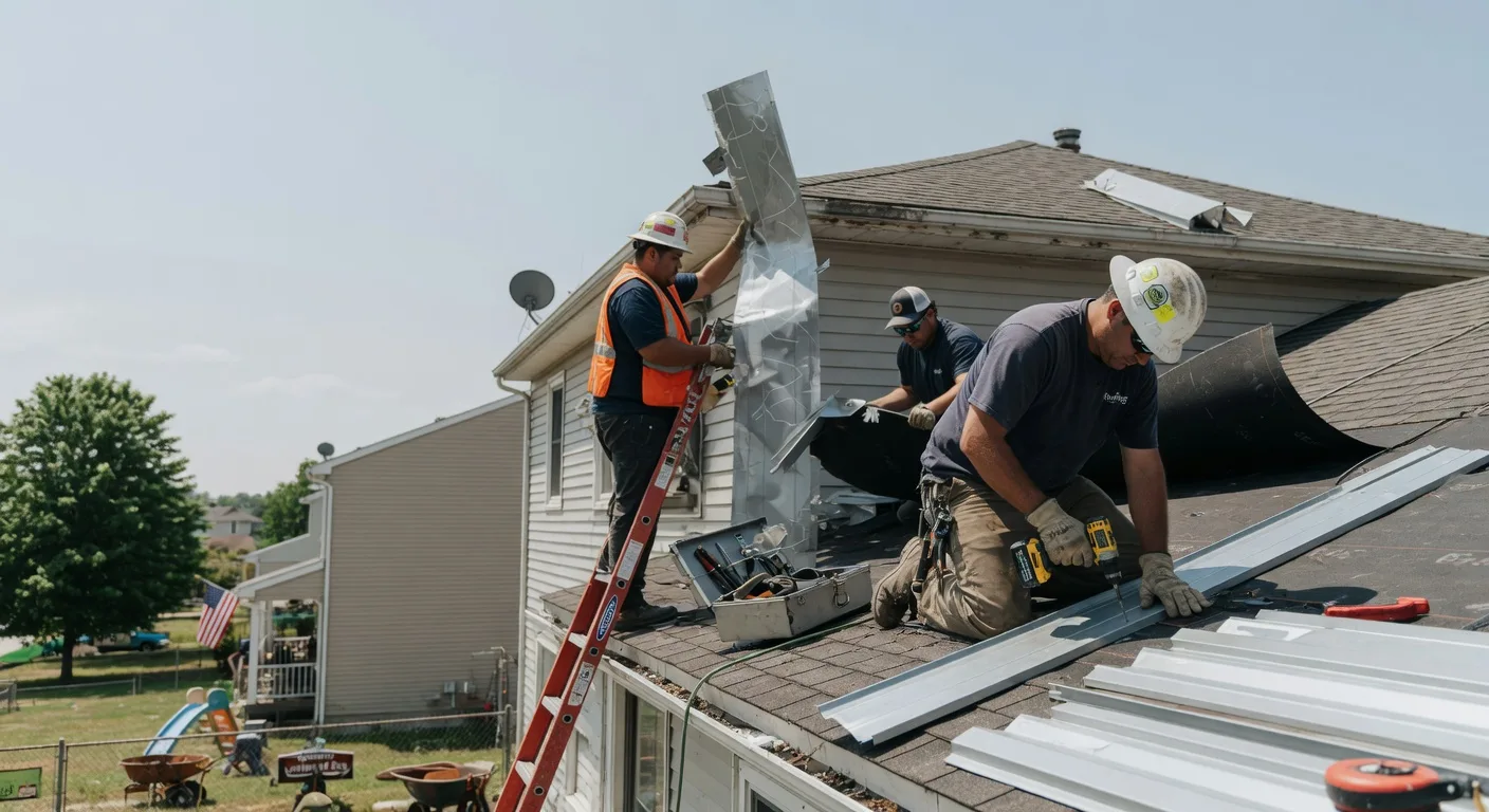 Metal Roofing Installation in Wellpinit, WA near me